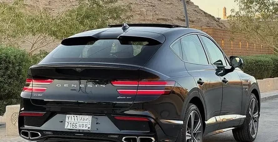Used Genesis GV80 GV80 Coupé - Royal 2025