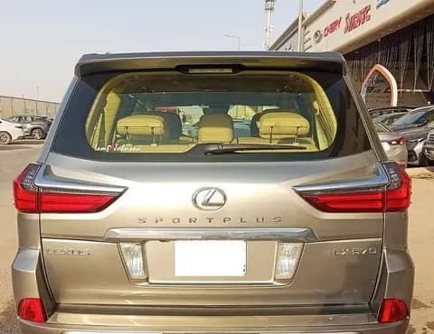 Used Lexus LX 570 2016 Used Lexus LX 570 2016 for sale