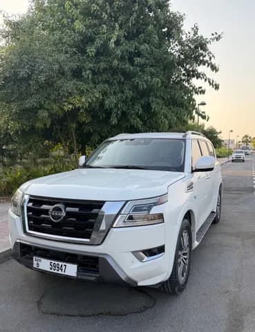 Used Nissan Armada 5.6 4x4 2021 Used Nissan Armada 5.6 4x4 2021 for sale