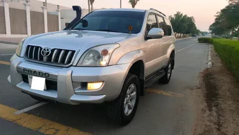 Used Toyota Land Cruiser Prado 5 Door 4.0L VXL 2009 Used Toyota Land Cruiser Prado 5 Door 4.0L VXL 2009 for sale