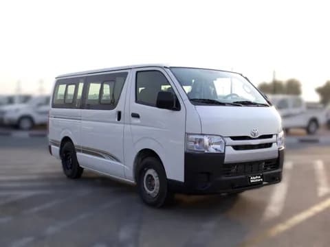 New Toyota Hiace 2.5L Commuter M/T 2026 New Toyota Hiace 2.5L Commuter M/T 2026 for sale