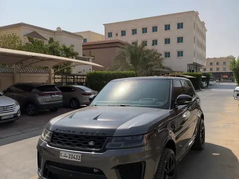 Used Land Rover Range Rover Sport SVR 2018 Used Land Rover Range Rover Sport SVR 2018 for sale