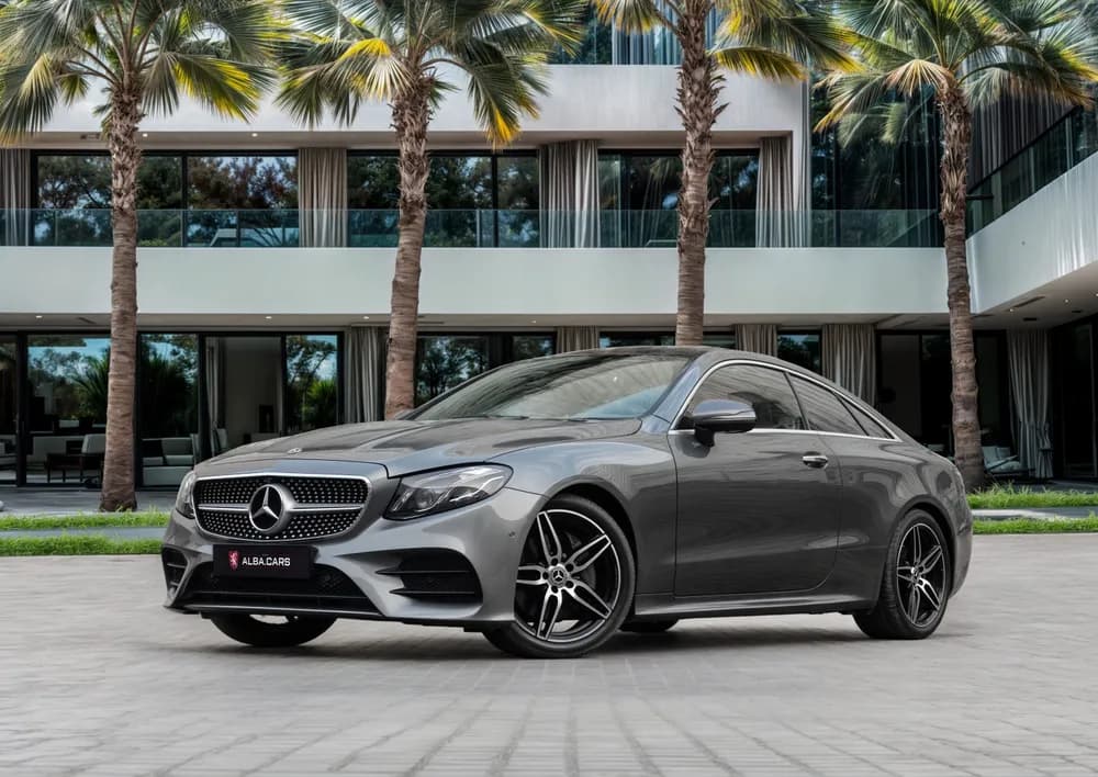 Used Mercedes-Benz E-Class 2020