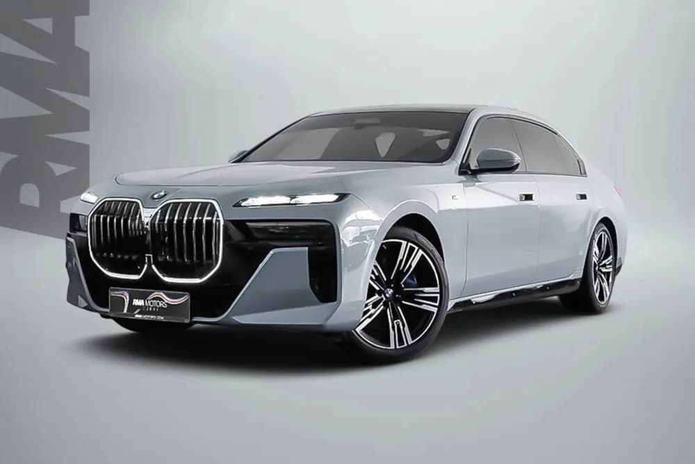 Used BMW 7 Series 2014