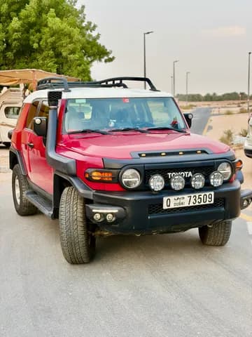 تويوتا اف جاي كروزر 4.0L GXR 2008 مستعملة تويوتا اف جاي كروزر 4.0L GXR 2008 مستعملة للبيع