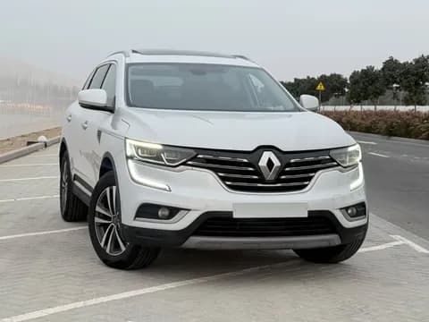 رينو كوليوس 2.5L SE (4WD) 2018 مستعملة رينو كوليوس 2.5L SE (4WD) 2018 مستعملة للبيع
