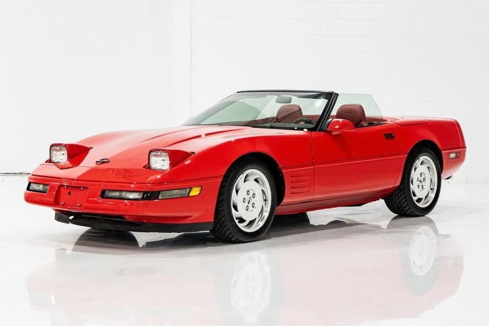 Used Chevrolet Corvette Coupe 1993