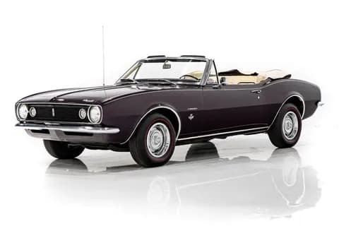Used Chevrolet Camaro Convertible 3.6L LT1 1967 Used Chevrolet Camaro Convertible 3.6L LT1 1967 for sale