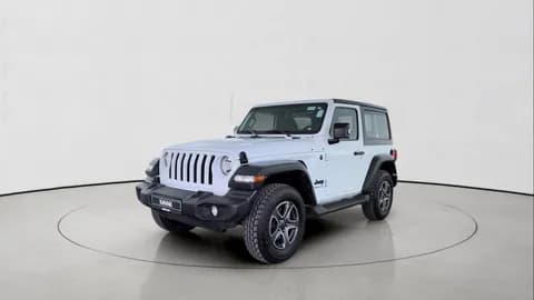 Used Jeep Wrangler 2023