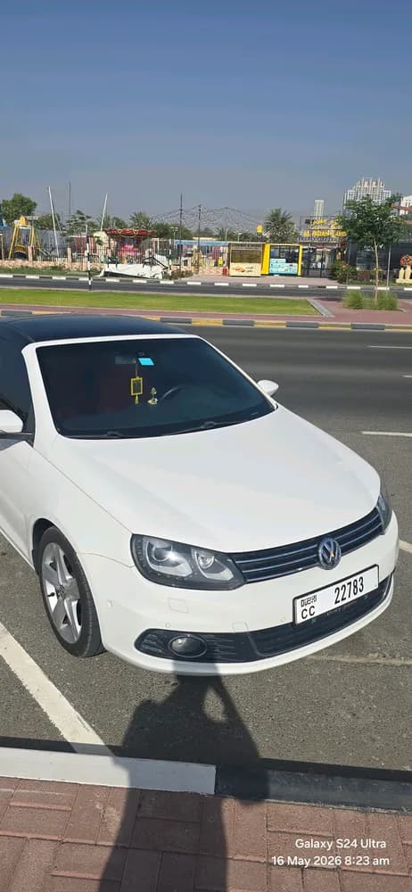 Used Volkswagen Eos 2.0L Turbo SEL 2013