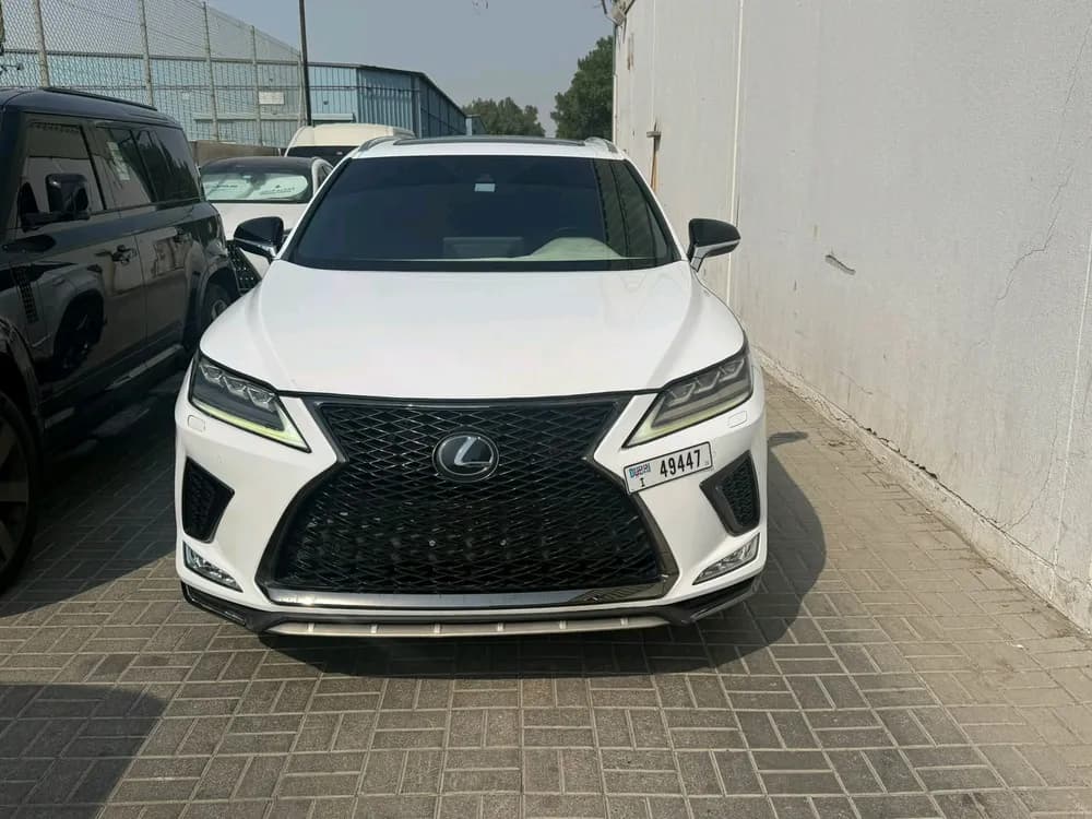Used Lexus RX 350 F-Sport 2020