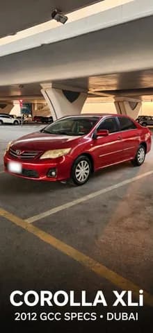 Used Toyota Corolla 1.8L 2012 Used Toyota Corolla 1.8L 2012 for sale