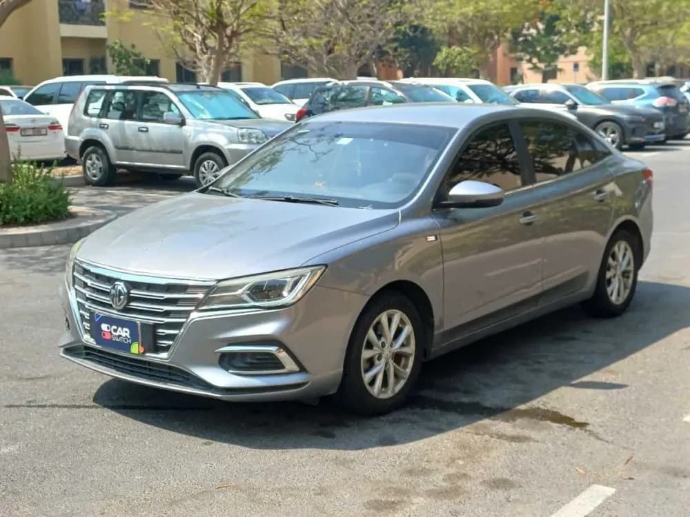 Used MG 5 2020
