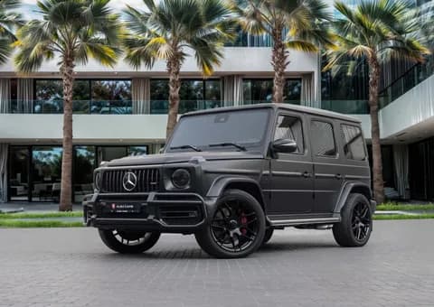 Used Mercedes-Benz G-Class 2021 Used Mercedes-Benz G-Class 2021 للبيع