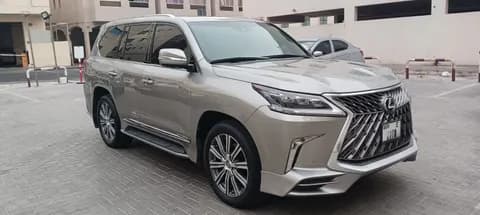 لكزس أل أكس 570 5 door 5.7L 2017 مستعملة لكزس أل أكس 570 5 door 5.7L 2017 مستعملة للبيع