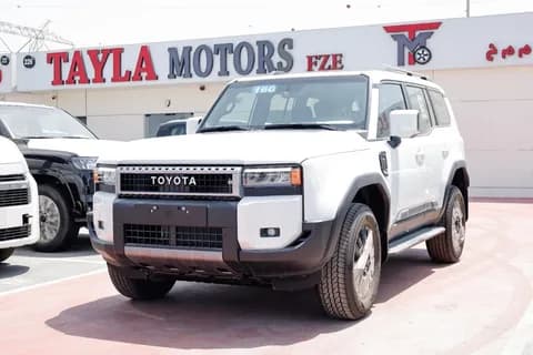 تويوتا لاند كروزر برادو 4.0L GXR 2026 جديدة تويوتا لاند كروزر برادو 4.0L GXR 2026 جديدة للبيع
