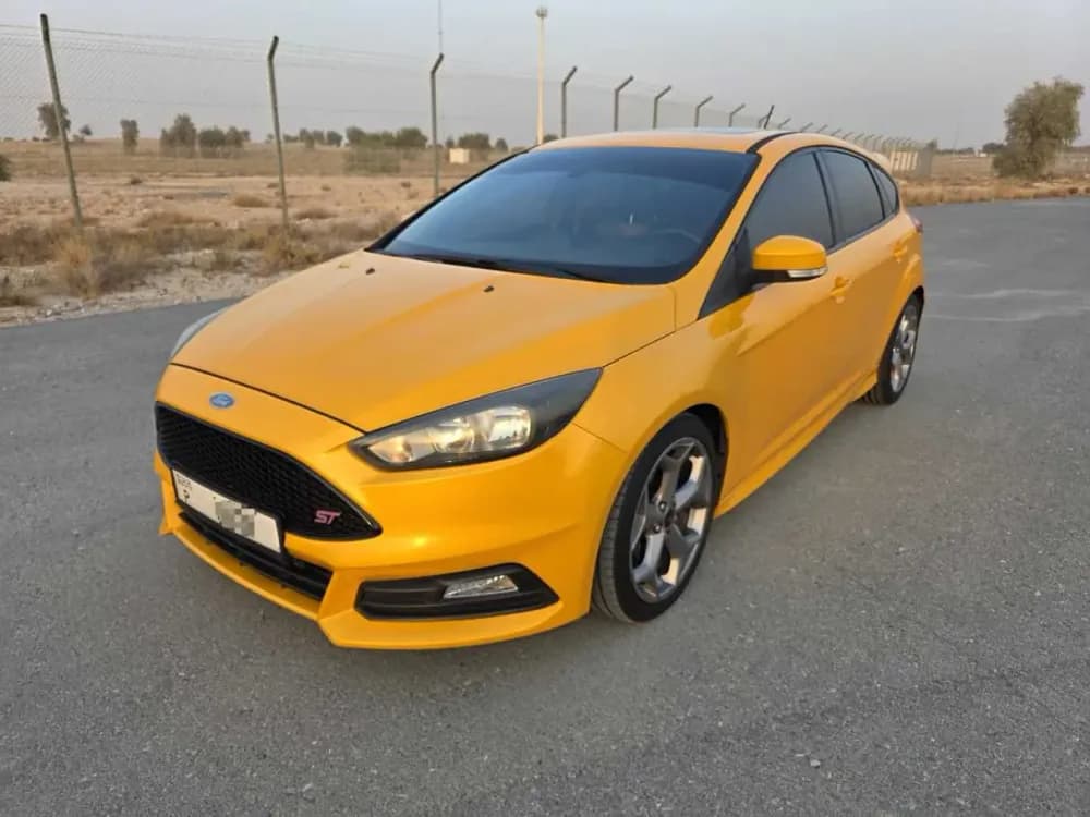 Used Ford Focus 2018