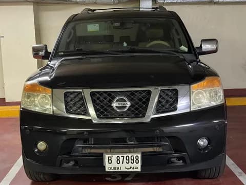 Used Nissan Armada 5.6 LE 2012 Used Nissan Armada 5.6 LE 2012 for sale