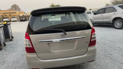تويوتا إنوفا 2.7L XL 2012 مستعملة تويوتا إنوفا 2.7L XL 2012 مستعملة للبيع