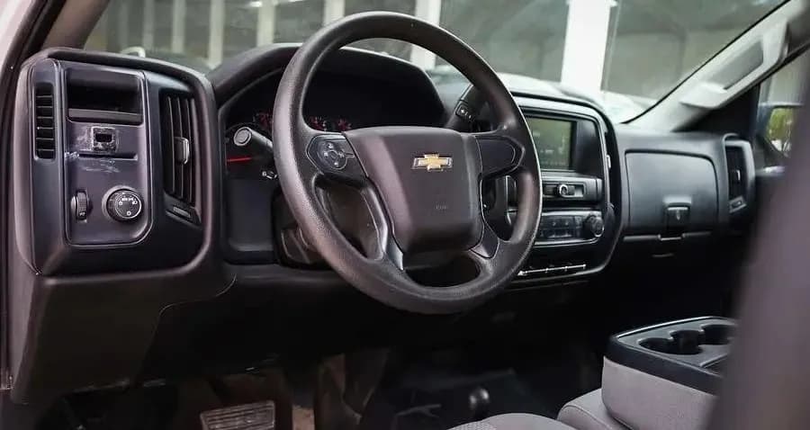 Used Chevrolet Silverado 2018
