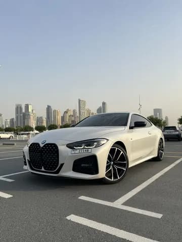 بي إم دبليو 4 سيريز كوبيه 420i 2021 مستعملة