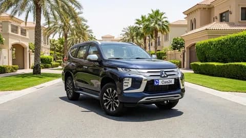 Used Mitsubishi Montero Sport 2022