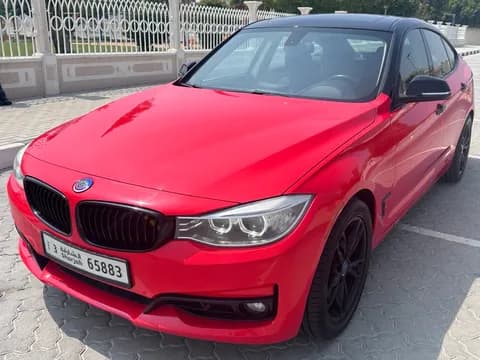 بي إم دبليو الفئة الثالثة جران توريزمو 328i 2015 مستعملة بي إم دبليو الفئة الثالثة جران توريزمو 328i 2015 مستعملة used_cars.forSale