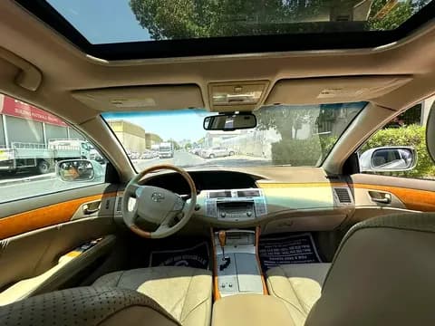 تويوتا أفالون 2006 مستعملة تويوتا أفالون 2006 مستعملة used_cars.forSale