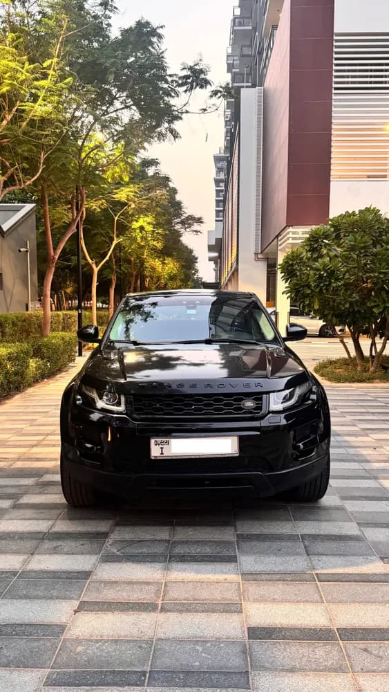 Used Land Rover Range Rover Evoque Dynamic 2017