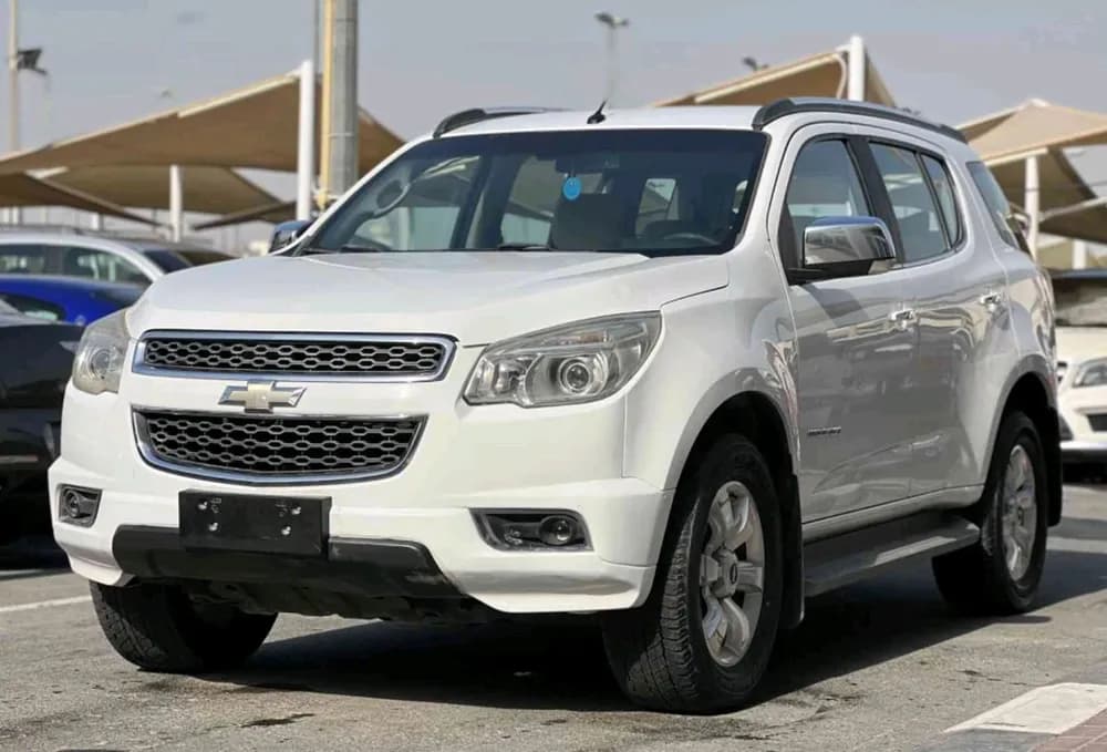 Used Chevrolet Trailblazer LT 4WD 2014