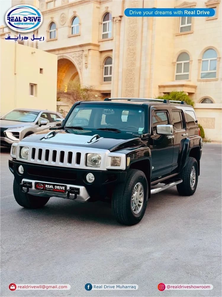 Used Hummer H3 Base 2008