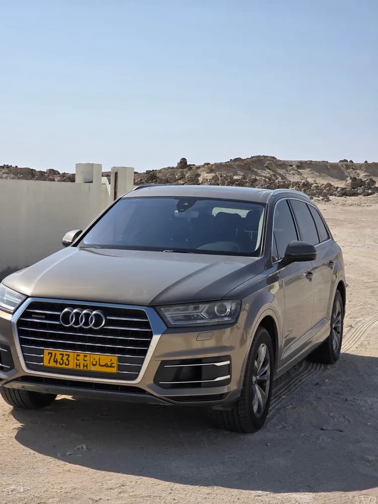 أودي كيو7 45 TFSI Sport quattro (333 HP) 2016 مستعملة