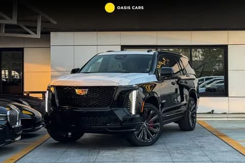 New Cadillac Escalade V-Series 2026