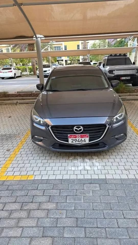 Used Mazda 3 Sedan 1.6L 2017