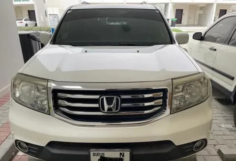 هوندا بايلوت 3.5 إي أكس 2014 مستعملة هوندا بايلوت 3.5 إي أكس 2014 مستعملة used_cars.forSale