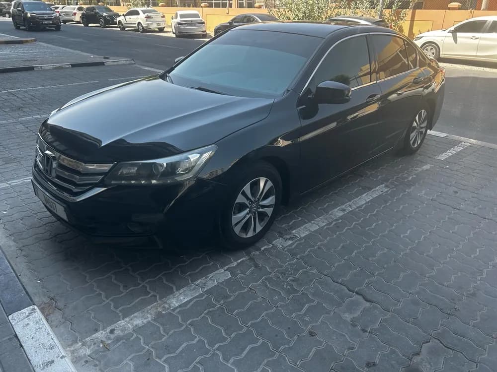 Used Honda Accord LX 2.4L 2016