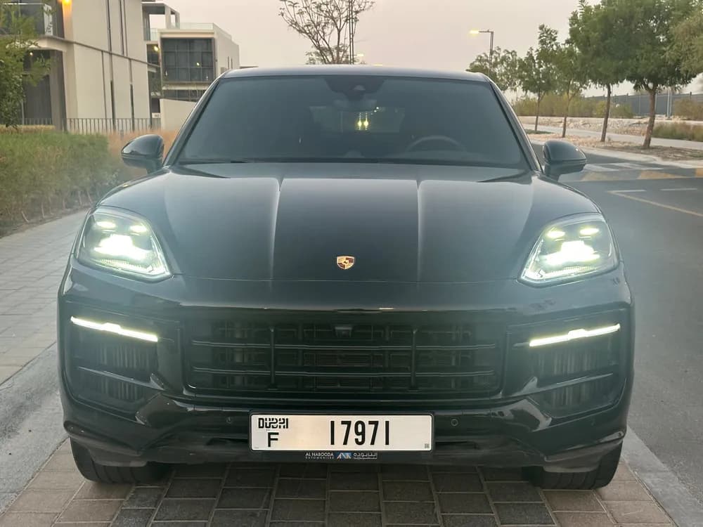 Used Porsche Cayenne Coupe Base 2024