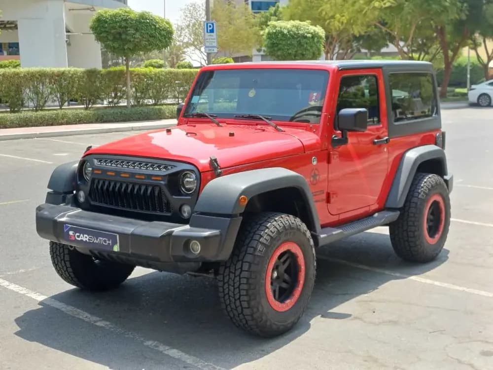 Used Jeep Wrangler 2016