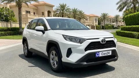 تويوتا راف4 2025 مستعملة تويوتا راف4 2025 مستعملة used_cars.forSale