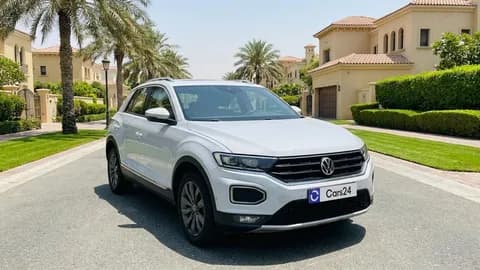 Used Volkswagen T-Roc 2021 Used Volkswagen T-Roc 2021 used_cars.forSale