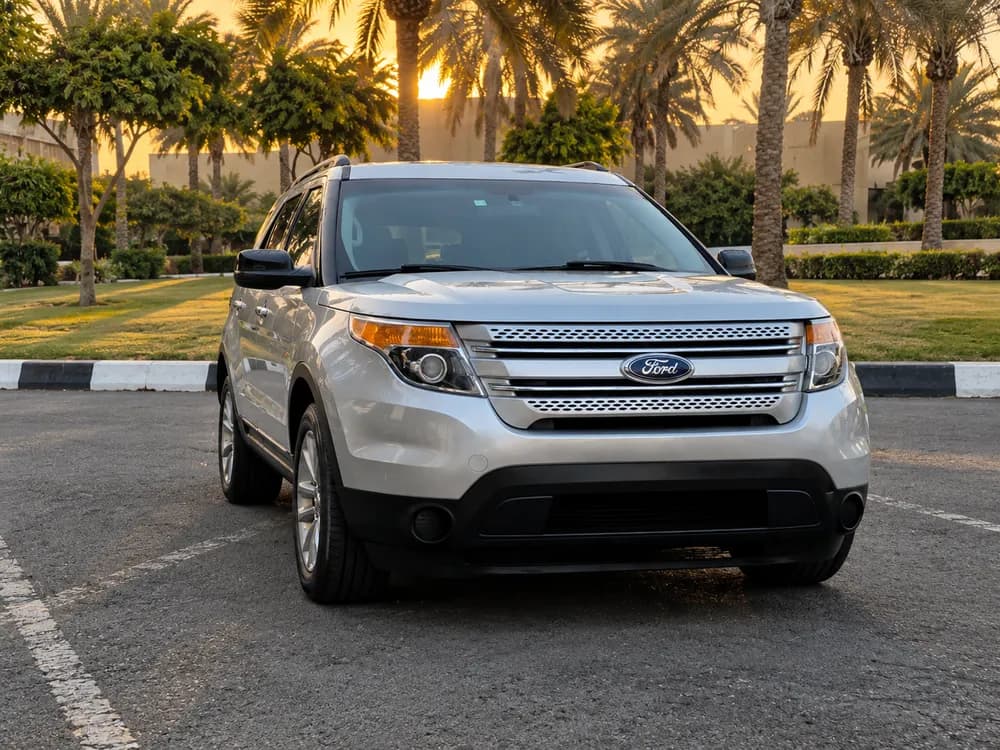 فورد اكسبلورر 3.5LV6 XLT 2015 مستعملة