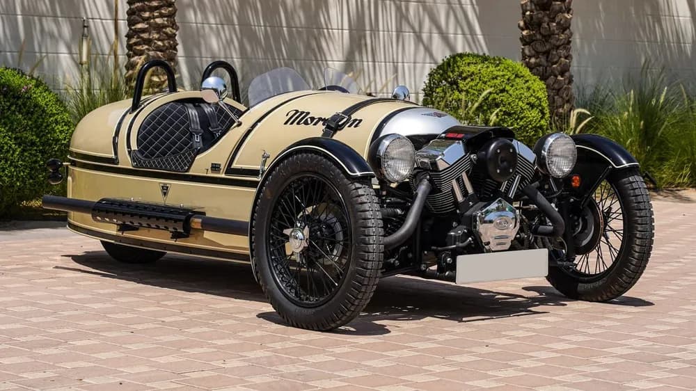 Used Morgan 3 Wheeler 2.0L 2017