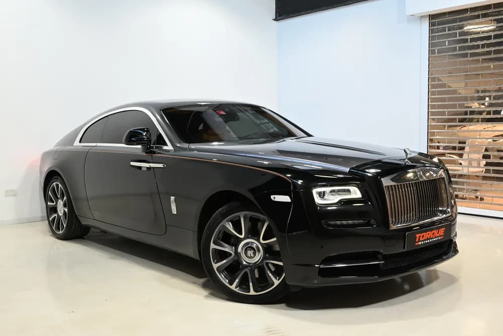 Used Rolls Royce Wraith Coupe 2019