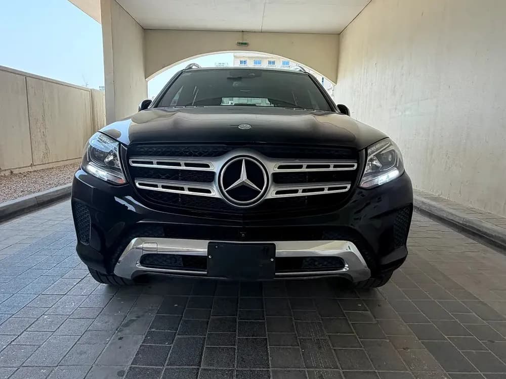 Used Mercedes-Benz GLS 2017