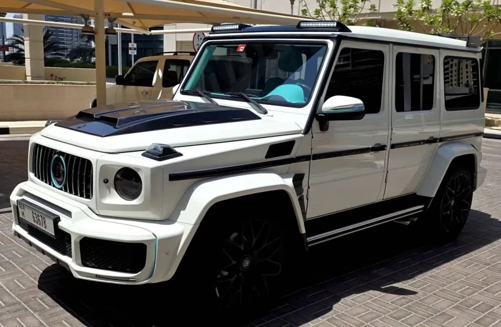 Used Mercedes-Benz G-Class G63 2013