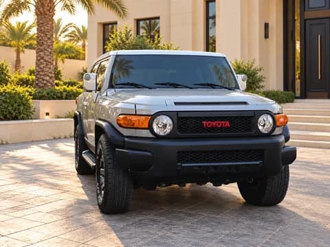 Used Toyota FJ Cruiser 4.0L VXR 2009 Used Toyota FJ Cruiser 4.0L VXR 2009 used_cars.forSale