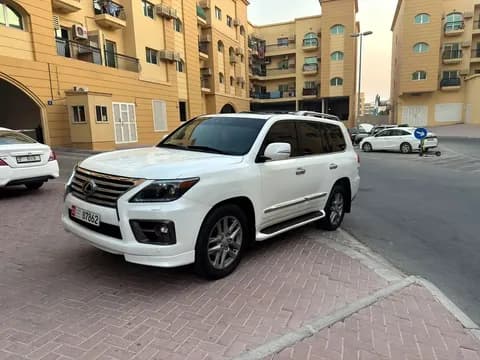 Used Lexus LX 570 5 door 5.7L 2015 Used Lexus LX 570 5 door 5.7L 2015 used_cars.forSale