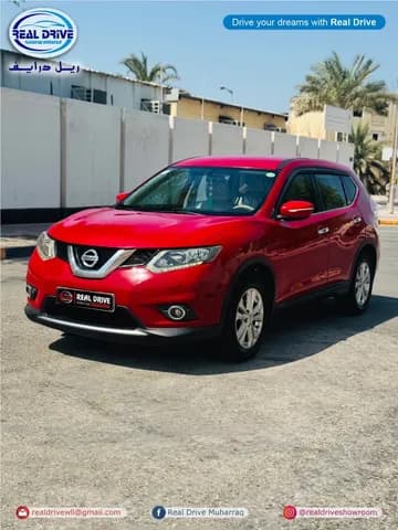 نيسان إكس تريل 2WD 2015 مستعملة نيسان إكس تريل 2WD 2015 مستعملة used_cars.forSale
