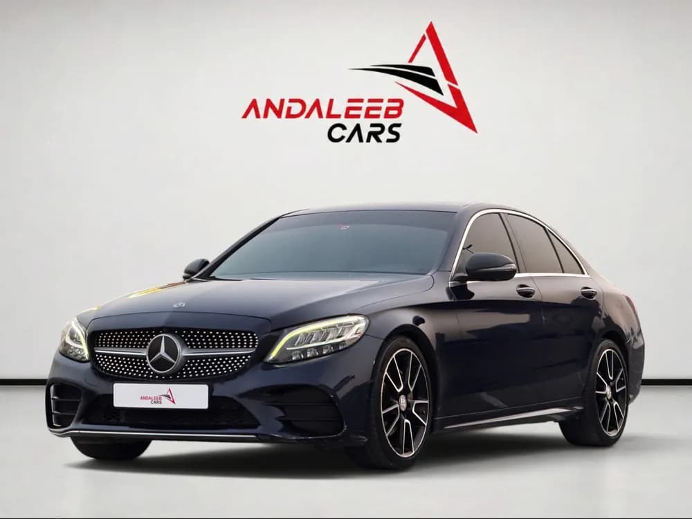 Used Mercedes-Benz C-Class C 200 2019