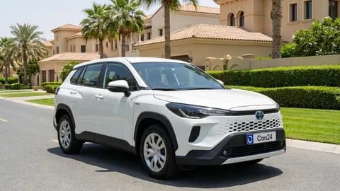 تويوتا Corolla Cross 2025 مستعملة تويوتا Corolla Cross 2025 مستعملة used_cars.forSale